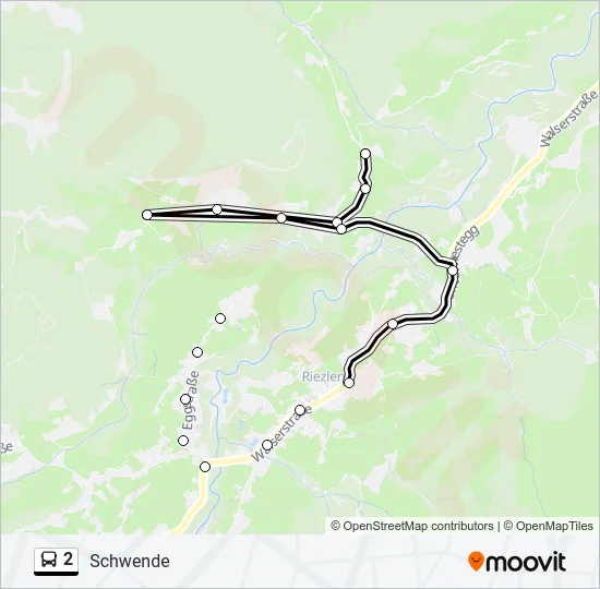 2  Line Map