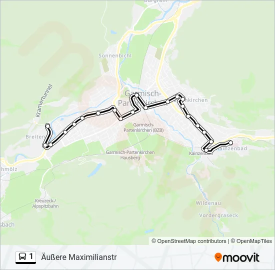 1  Line Map