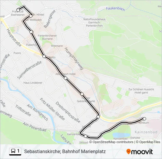 1  Line Map