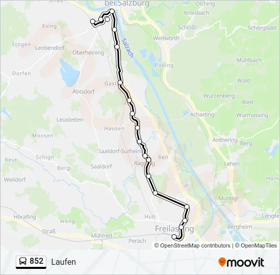 852  Line Map