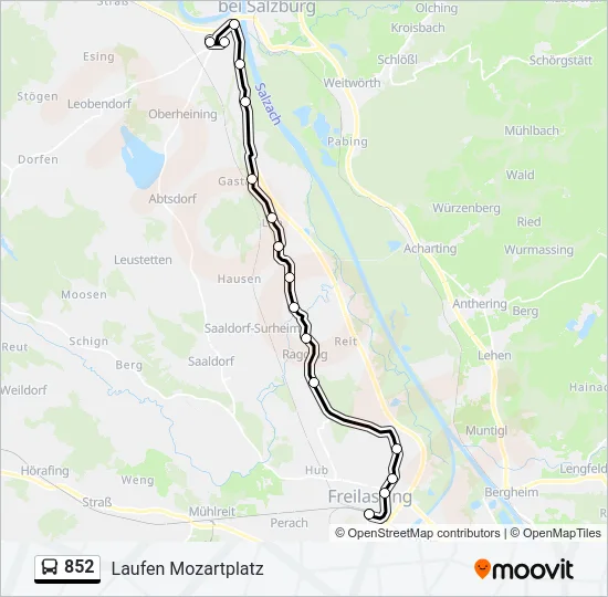 852  Line Map