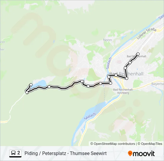 2  Line Map
