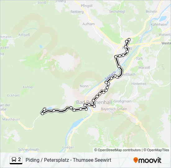 2  Line Map