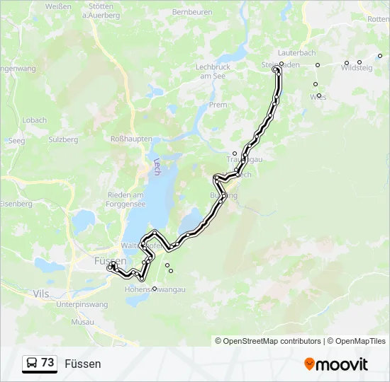 73  Line Map