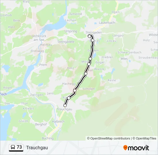 73  Line Map