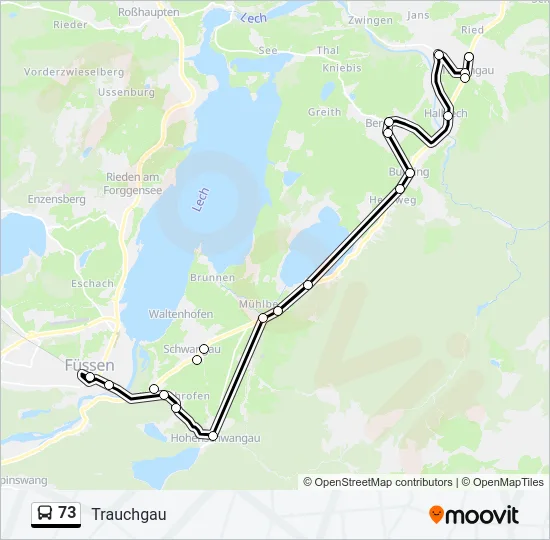 73  Line Map