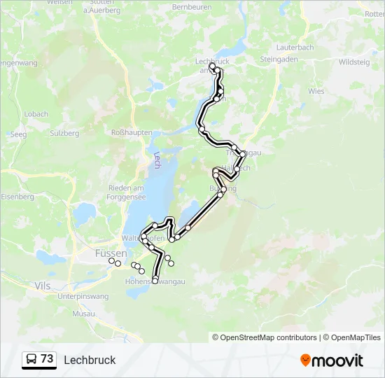 73  Line Map