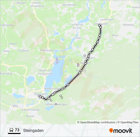 73  Line Map