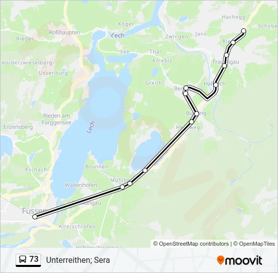 73  Line Map