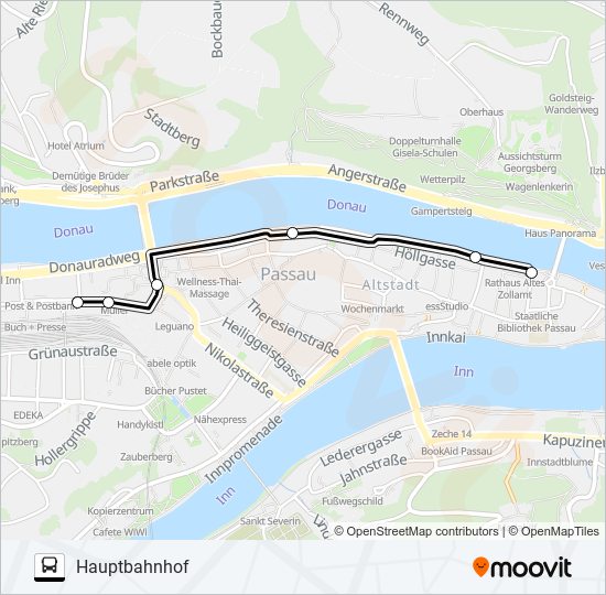 zusatzbus l1 Route: Schedules, Stops & Maps - Hauptbahnhof (Updated)