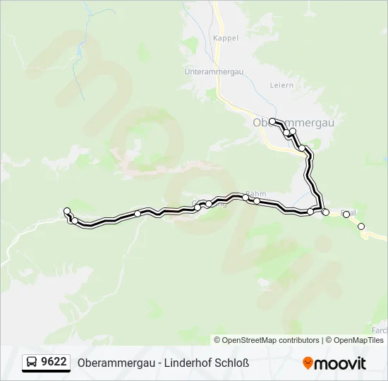 9622  Line Map