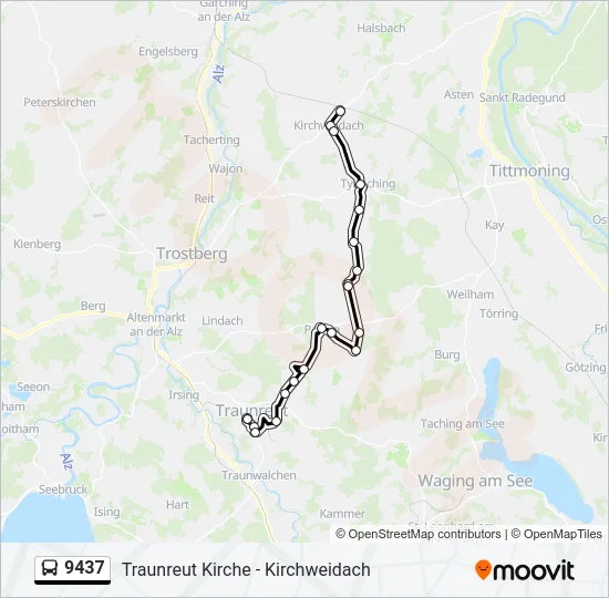 9437  Line Map