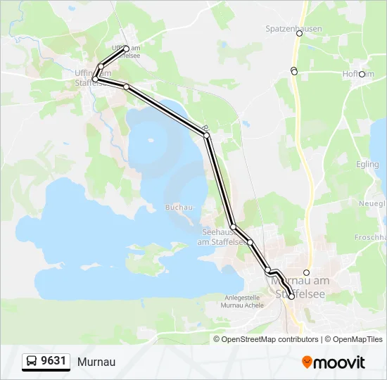 9631  Line Map