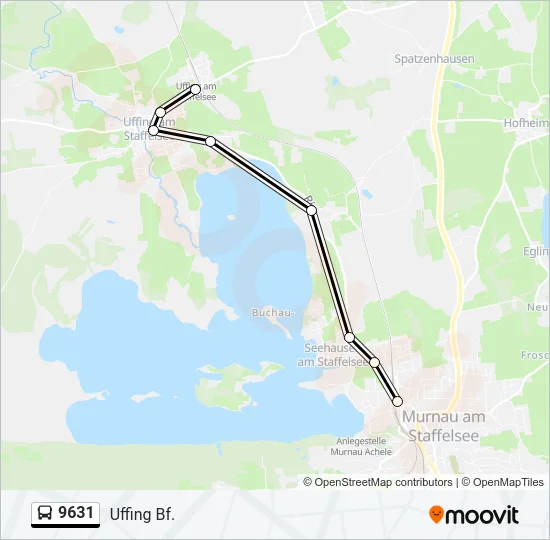 9631  Line Map