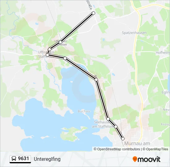 9631  Line Map