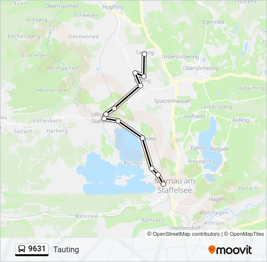 9631  Line Map
