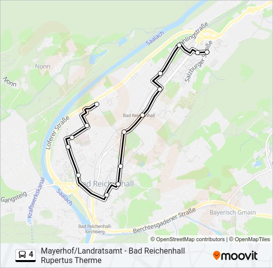  4: карта маршрута