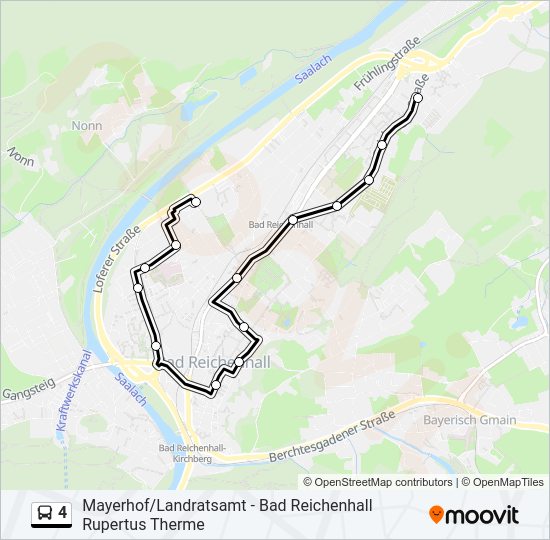  4: карта маршрута