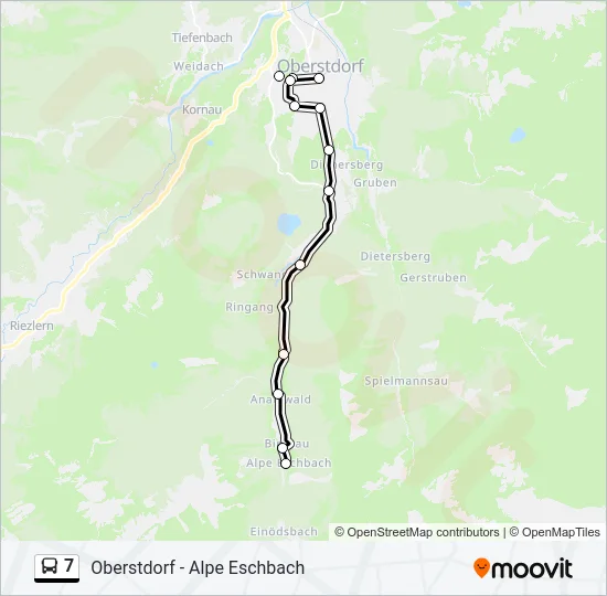 7  Line Map