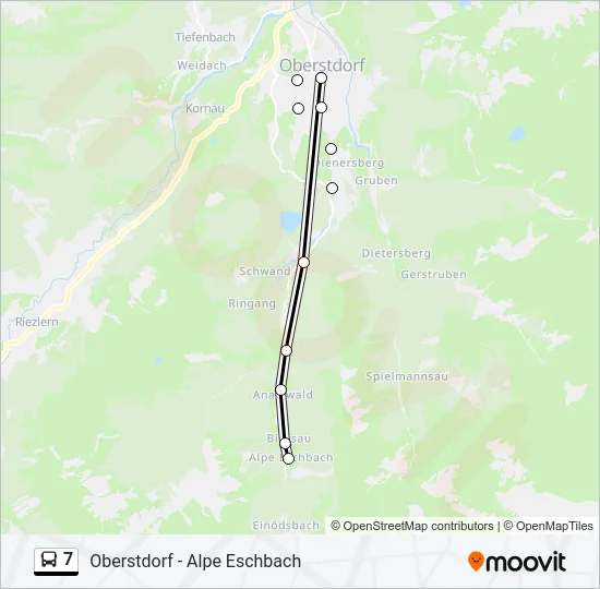 7  Line Map