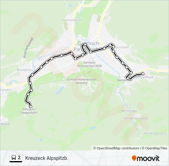 2  Line Map
