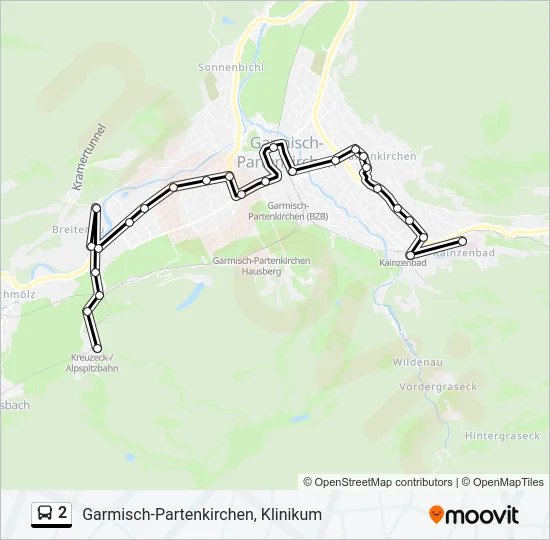 2  Line Map