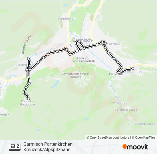 2  Line Map