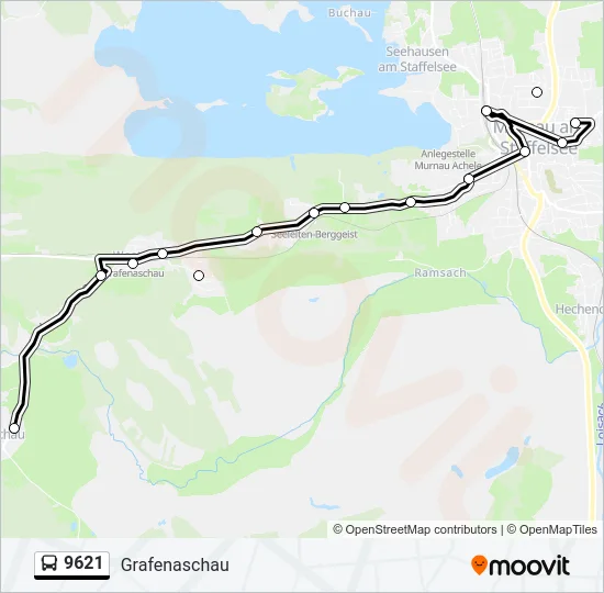 9621  Line Map