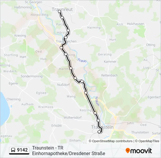 9142  Line Map