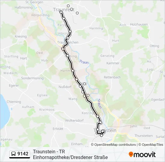 9142  Line Map