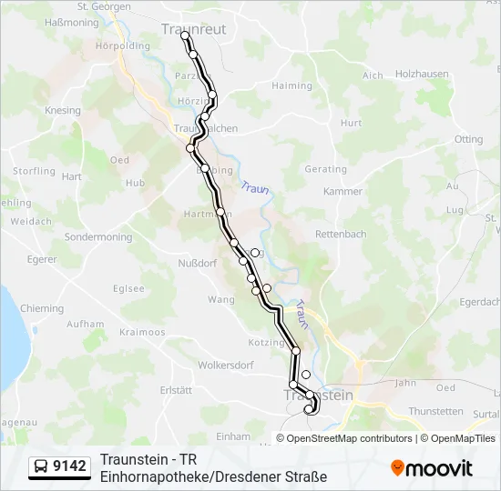 9142  Line Map