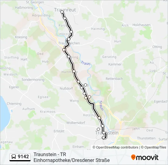 9142  Line Map