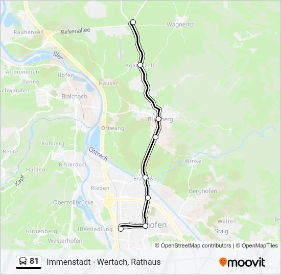 81  Line Map