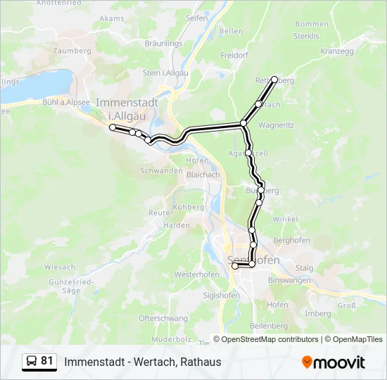 81  Line Map