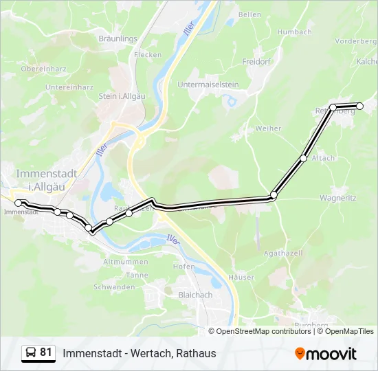 81  Line Map
