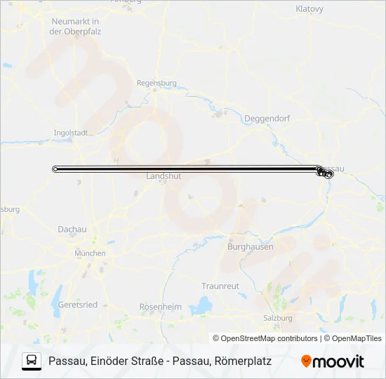 ZUSATZBUS L7 Bus Line Map
