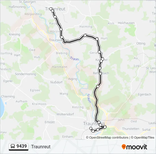 9439  Line Map