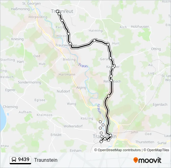 9439  Line Map
