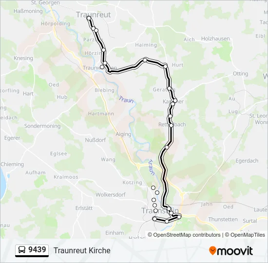 9439  Line Map