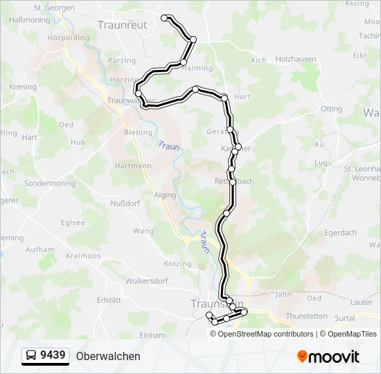 9439  Line Map