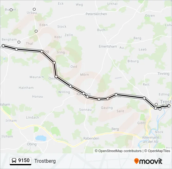9150  Line Map
