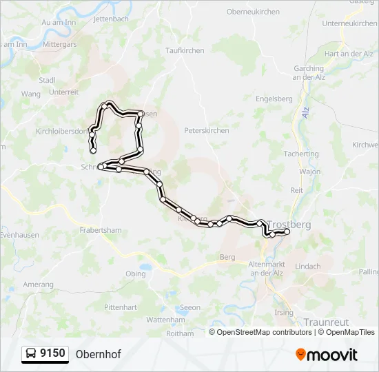 9150  Line Map