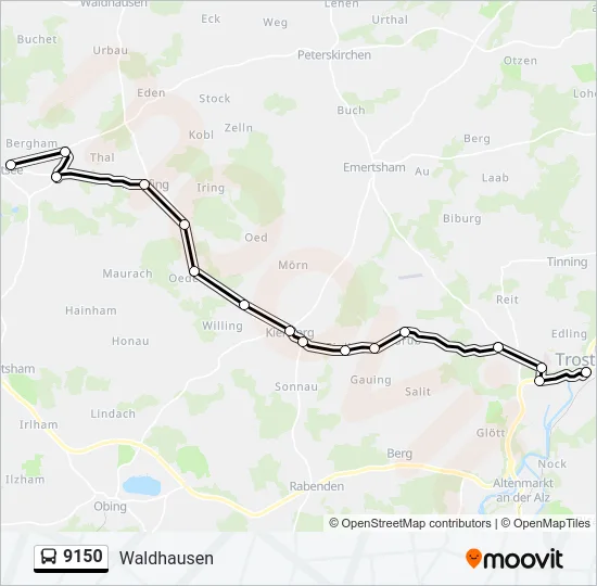 9150  Line Map