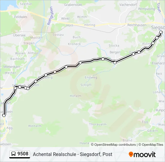 9508  Line Map