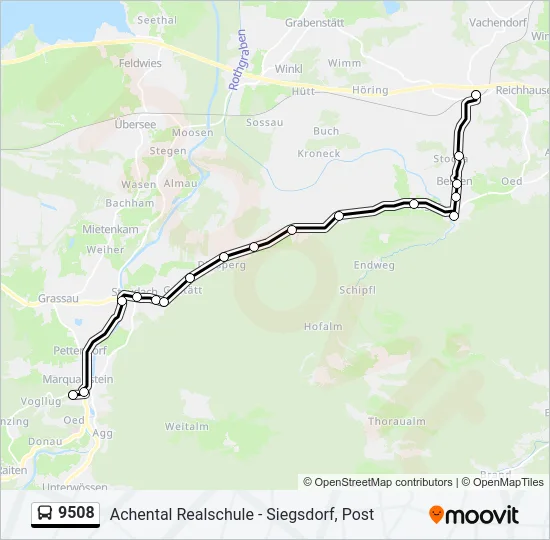 9508  Line Map