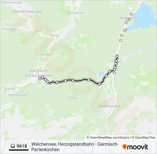 9618  Line Map