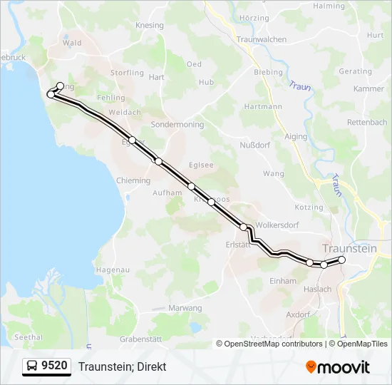 9520  Line Map