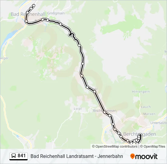 841  Line Map