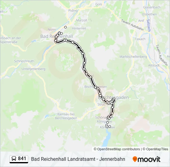 841  Line Map