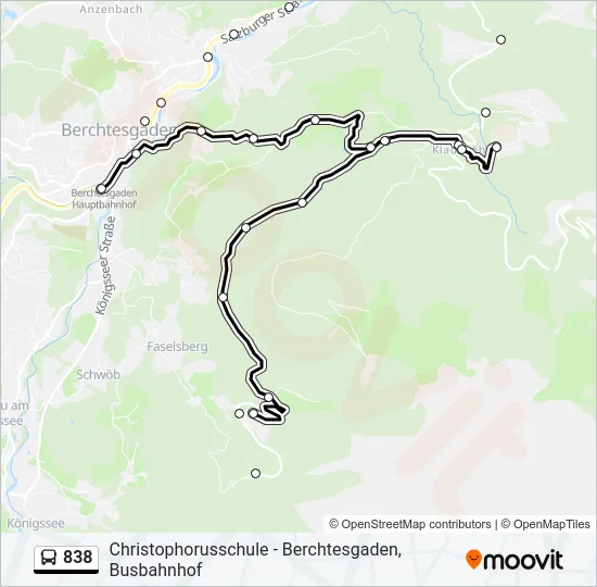 838  Line Map